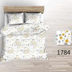 Povlečení hladká bavlna LUX - Helena