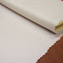 Tablecloth fabric Gastro Klasik Flora - cream