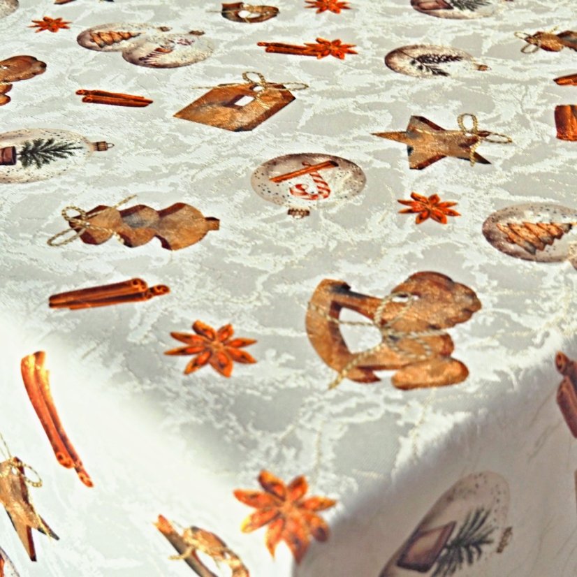 Vánoční ubrusy - Kouzlo Vánoc - Vyber rozměr: 75x75