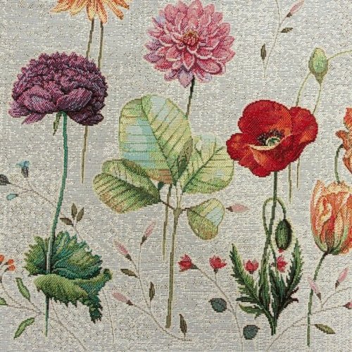 Gobelínové ubrusy Luční květy - Rozměr ubrusu: 45x140