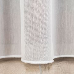 Záclona Lorna s olůvkem