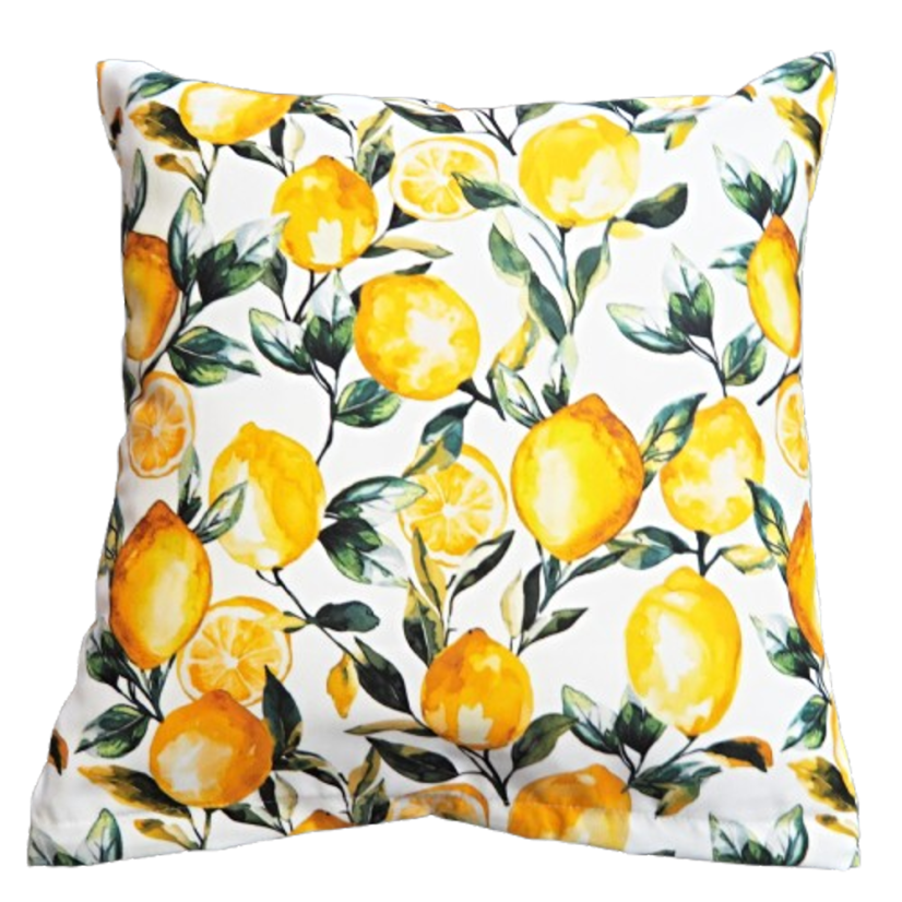 Povlak na polštářek Citróny