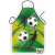 Zástěra dětská - Fotbal