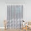 Záclona Anturie - Vyber výšku ↕ (cm): 175, Vyber šití: bez obšití