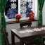 Vánoční běhoun - Vločky - Rozměr ubrusu: 37x155