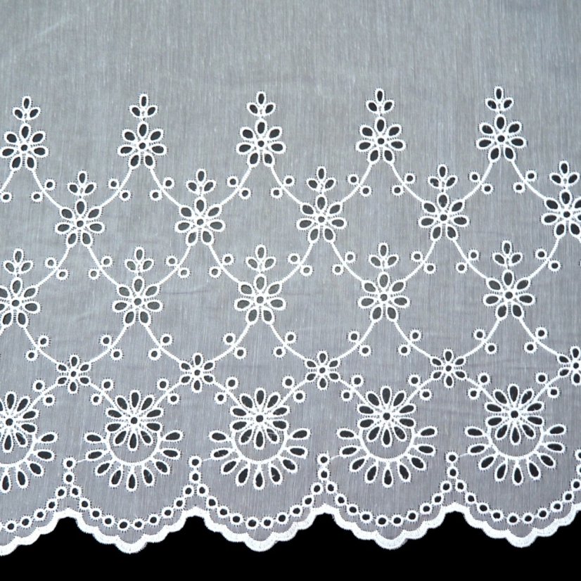 Kusová záclona Mirah - Vyber rozměr záclony  ↕VxŠ ↔ (cm): 140x300
