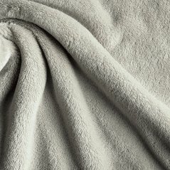 Prostěradlo z mikroflanelu - sv. šedé