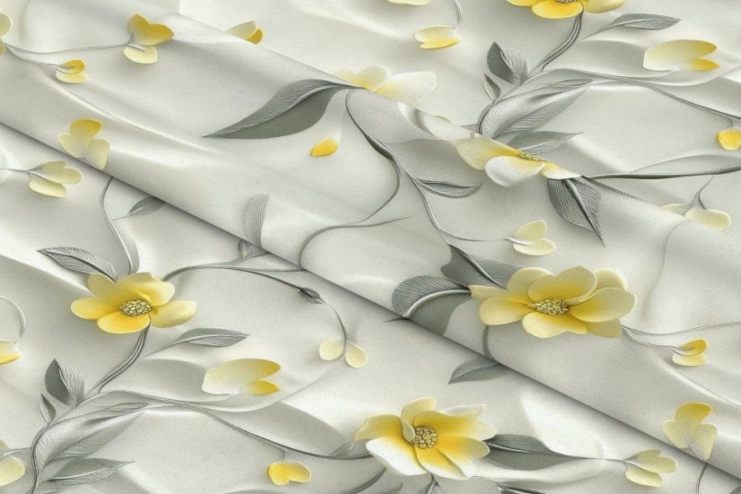Dekorační látka SOFT 25179-105 - Šíře materiálu ↔ (cm): 150, Vyber šití: bez obšití