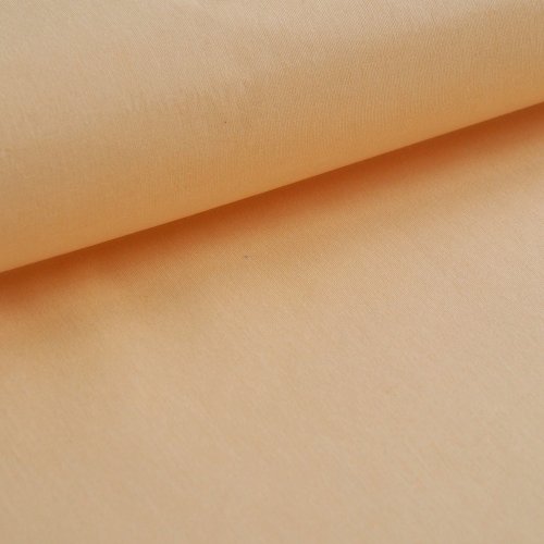 Bavlněné látka Noris - lososová - Šíře materiálu (cm): 160
