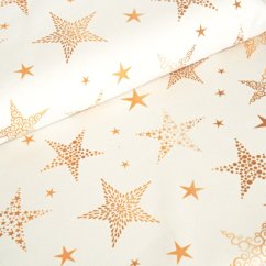 Vánoční dekorační látka SOFT 25269-101