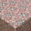 Teflonový ubrus tisk Cesmína - Rozměr ubrusu: 75x75
