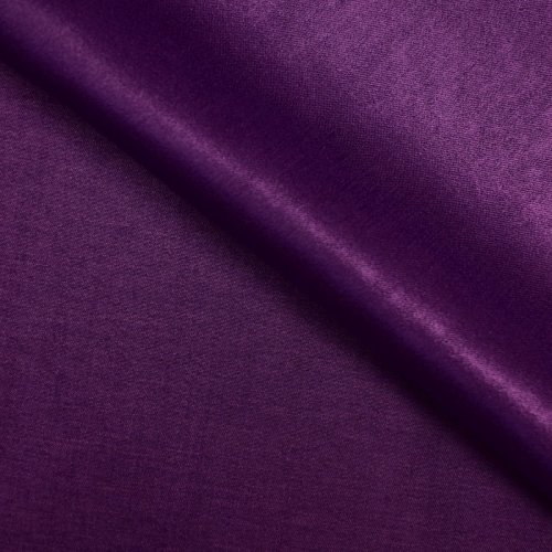 Dekoračná látka Malaga - tm. fialová - Šíře materiálu (cm): 150, Vyberte šití: bez obšití