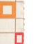 Ubrusová šála v metráži Ester - oranžová - Šíře materiálu (cm): 38, Vyberte okraje: pouze střih