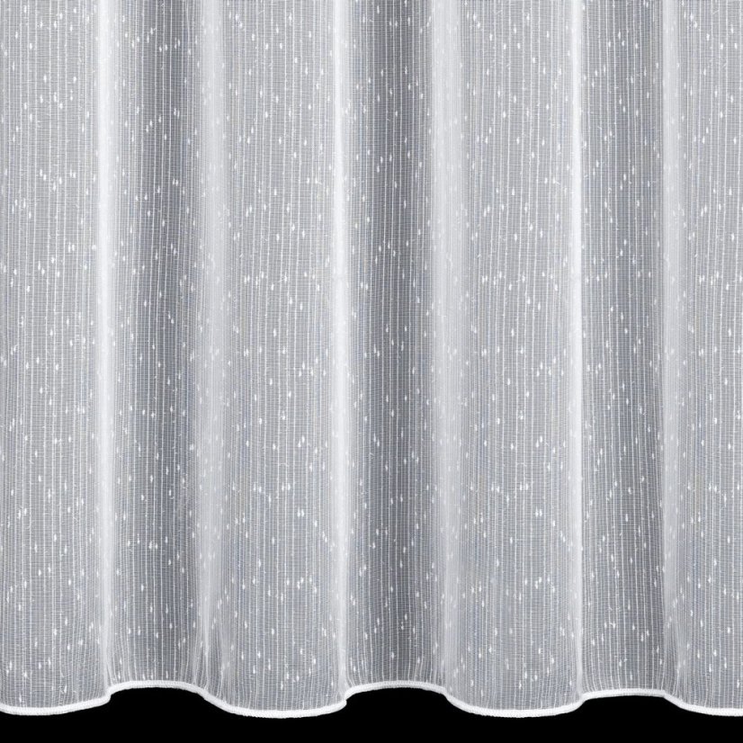 Kusová záclona Luxura s olůvkem