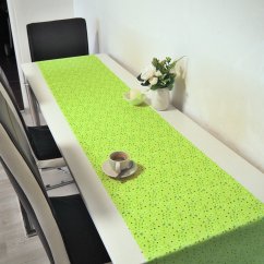 Ubrusová šála v metráži Florea - zelená