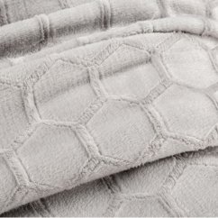 Mikroflanelová deka Zoja 2 - šedá