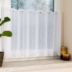 Vitrážová záclona Liora