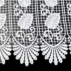 Macramé záclona Sofia