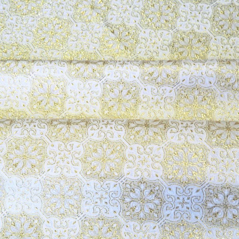 Látka na obrusy Cirkevný vzor