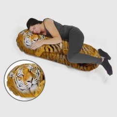 Dlhý vankúš - Tiger