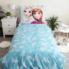 Povlečení hladká bavlna - Ledové království 2