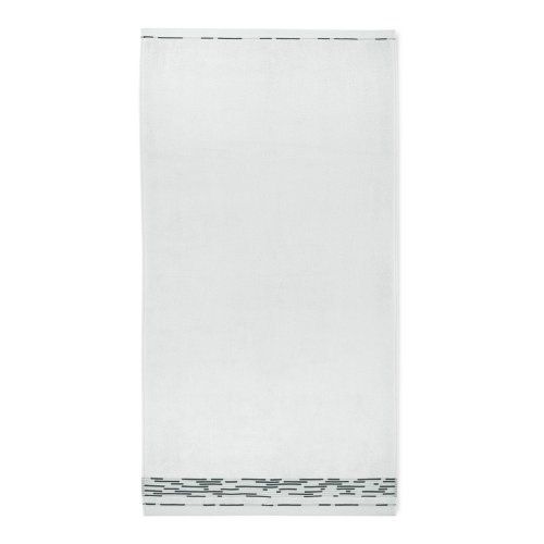 Luxusní ručník, osuška Grafik - sv. šedá - Rozměr ručníku: 30x50