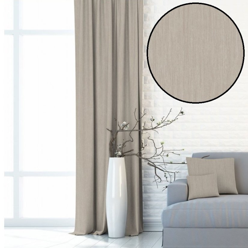 Dekorační látka SOFT 7909-145 - Šíře materiálu ↔ (cm): 150, Vyber šití: bez obšití
