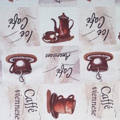 Teflonová látka Café