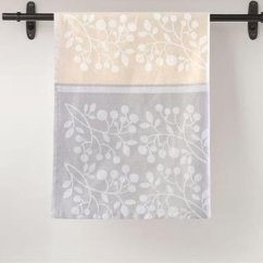 Utěrka Keřík - béžová