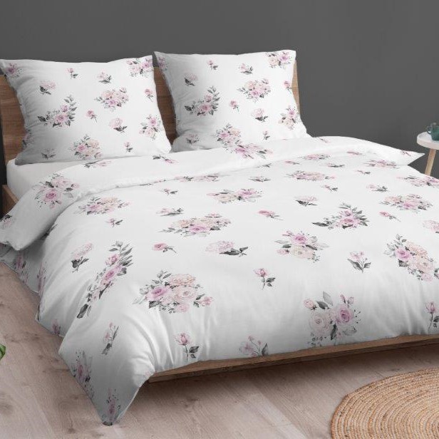 Flanelové obliečky Marjana - Rozměr povlečení: 140x200+70x90