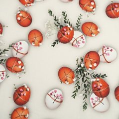 Velikonoční dekorační látka SOFT 25031-101