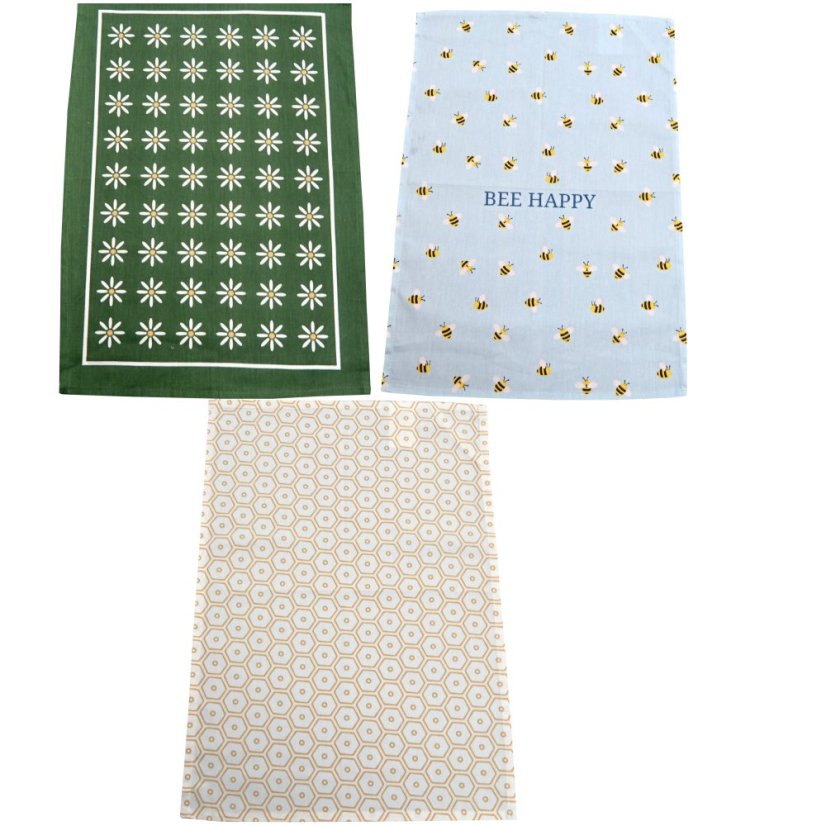 Sada utěrek - Včelky