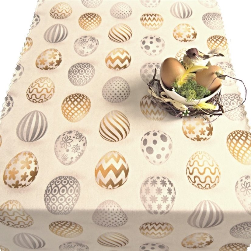 Velikonoční ubrusy a běhouny SOFT - Vyber rozměr: 40x120