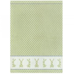 Veľkonočná utierka Zajda - zelená