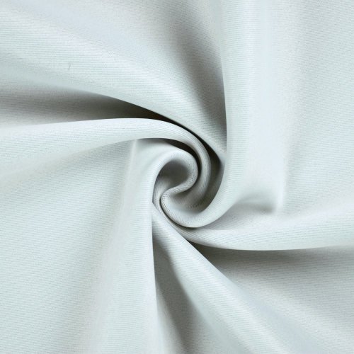 Dekorační látka Blackout světle šedá - Šíře materiálu (cm): 150, Vyberte šití: obšití okrajů a našití stužky
