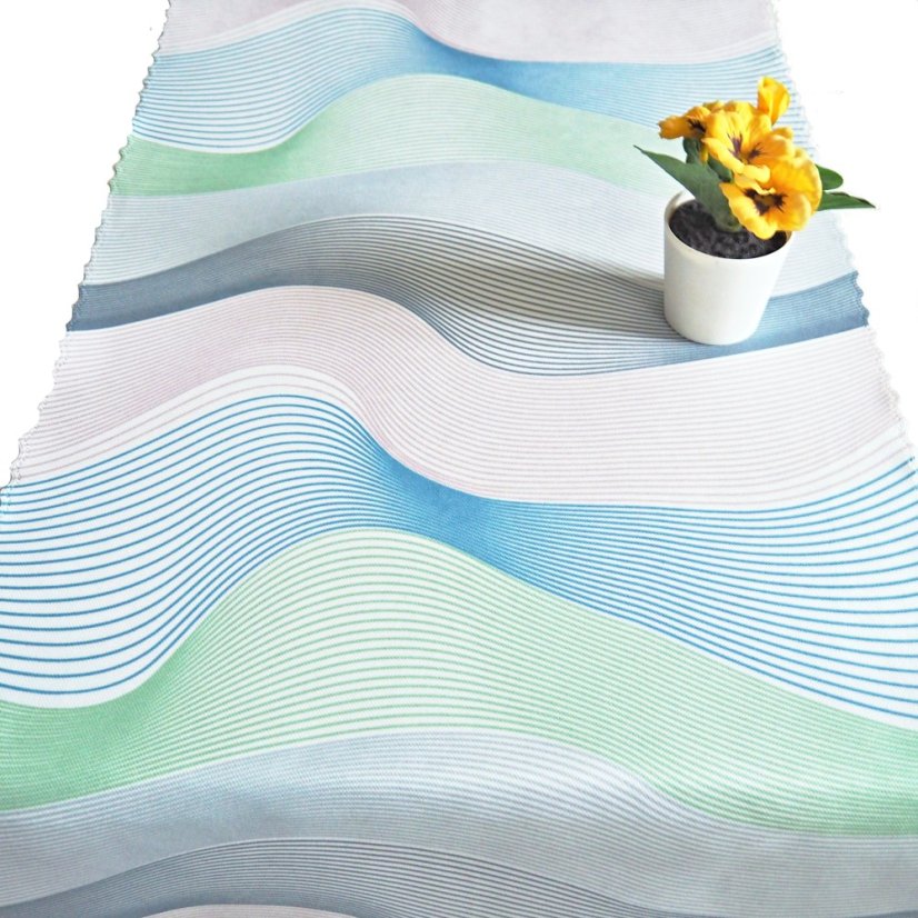 Obrusy a behúne SOFT - Vyber rozměr: 40x120