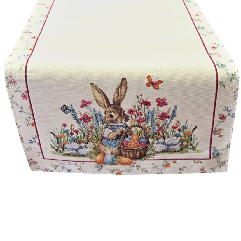 Gobelínové ubrusy Velikonoční zajíček