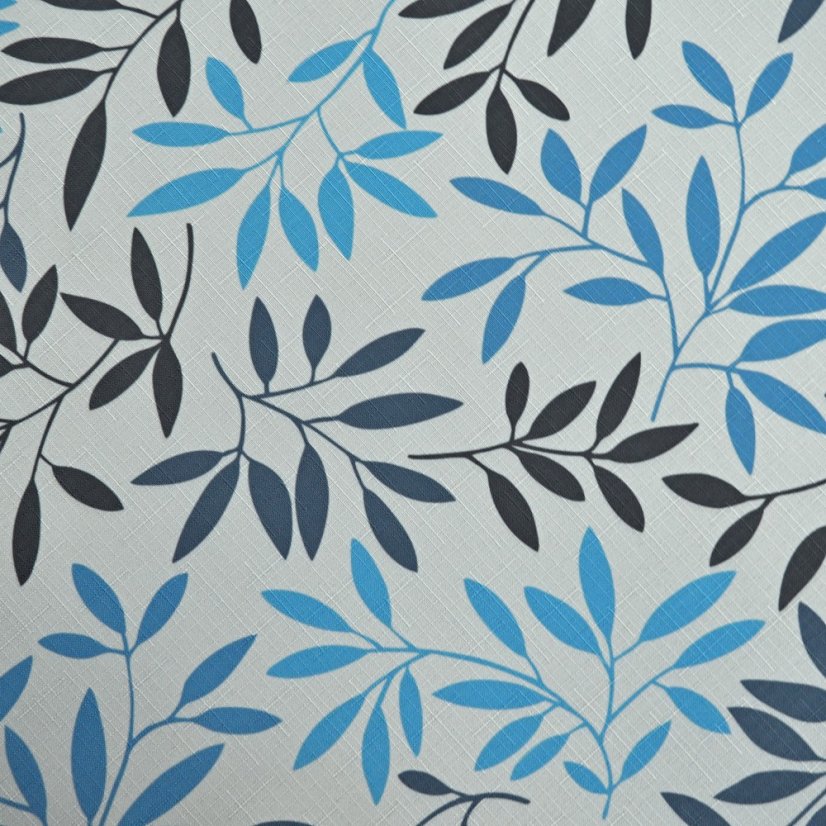 Teflonový ubrus tisk Rachel - modrá - Vyber rozměr: 75x75