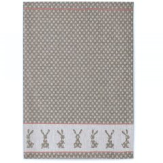 Velikonoční utěrka Zajda - hnědá