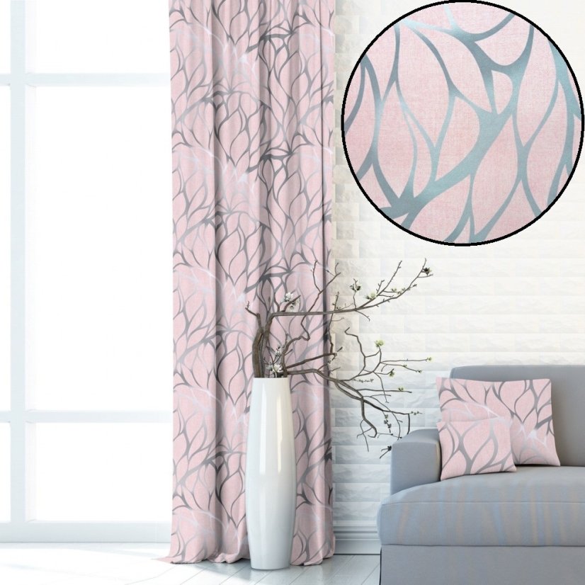 Dekorační látka SOFT 390358-2013 - Šírka materiálu ↔ (cm): 150, Vyber šitie: bez obšití
