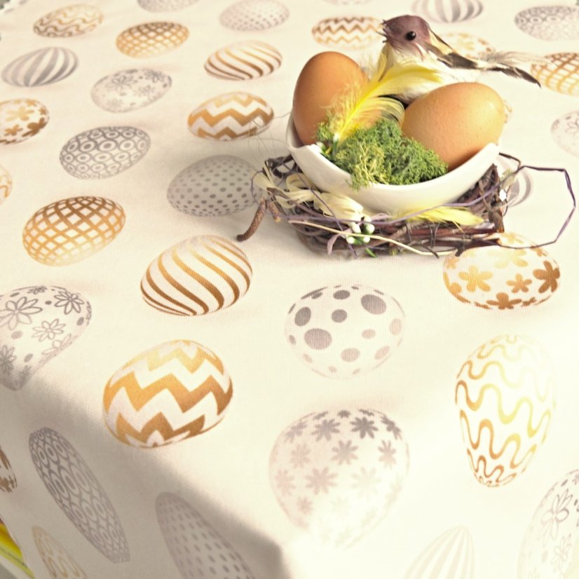 Velikonoční ubrusy a běhouny SOFT - Vyber rozměr: 40x120