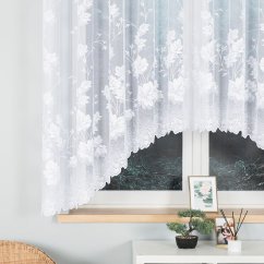 Oblouková záclona Tereza