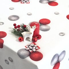 Vánoční ubrusy a běhouny SOFT