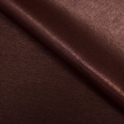 Dekoračná látka Malaga - tm. hnedá - Šíře materiálu (cm): 150, Vyberte šití: bez obšití