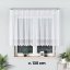 Kusová záclona Julie - Vyber rozměr záclony  ↕VxŠ ↔ (cm): 130x300