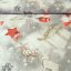 Vianočná dekoračná látka SOFT 400711-102 - Šíře materiálu (cm): 150, Vyberte šití: bez obšití