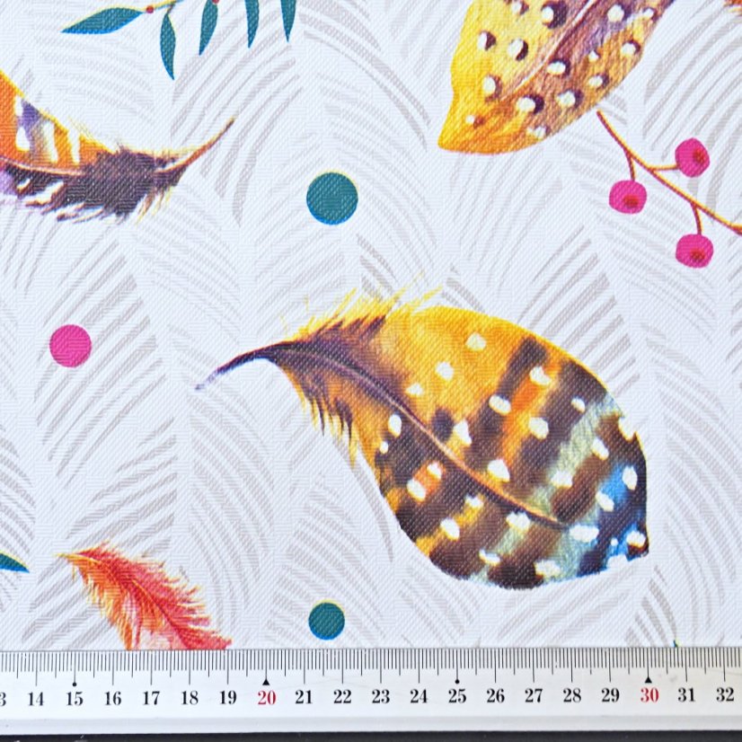 PVC ubrusovina - Pírka