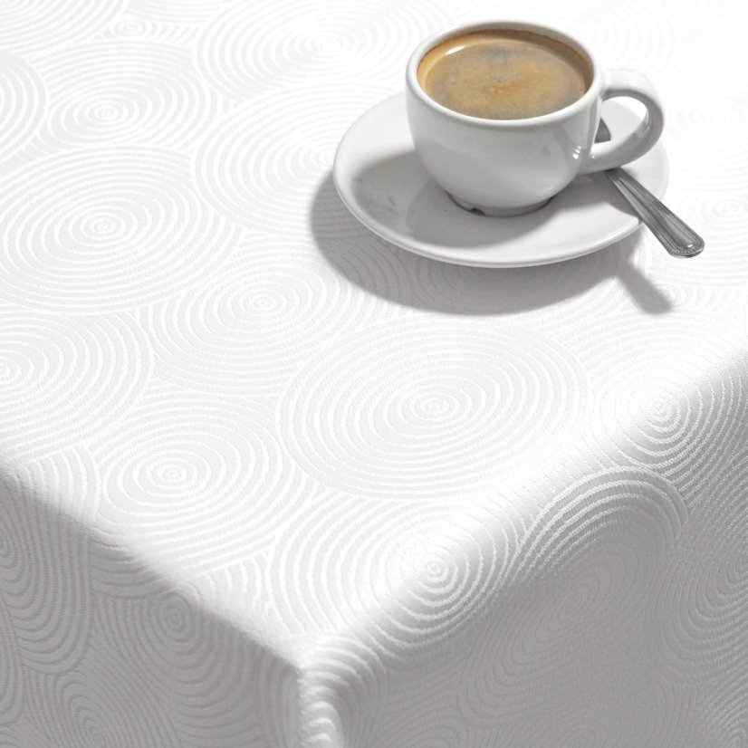 Teflonový ubrus Gastro HT Mars - bílý - Vyber rozmer: 40x40