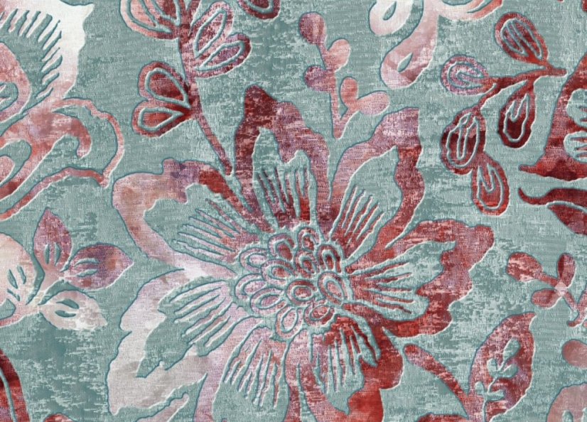 Dekorační látka SOFT 55208-1045 - Šíře materiálu ↔ (cm): 150, Vyber šití: bez obšití