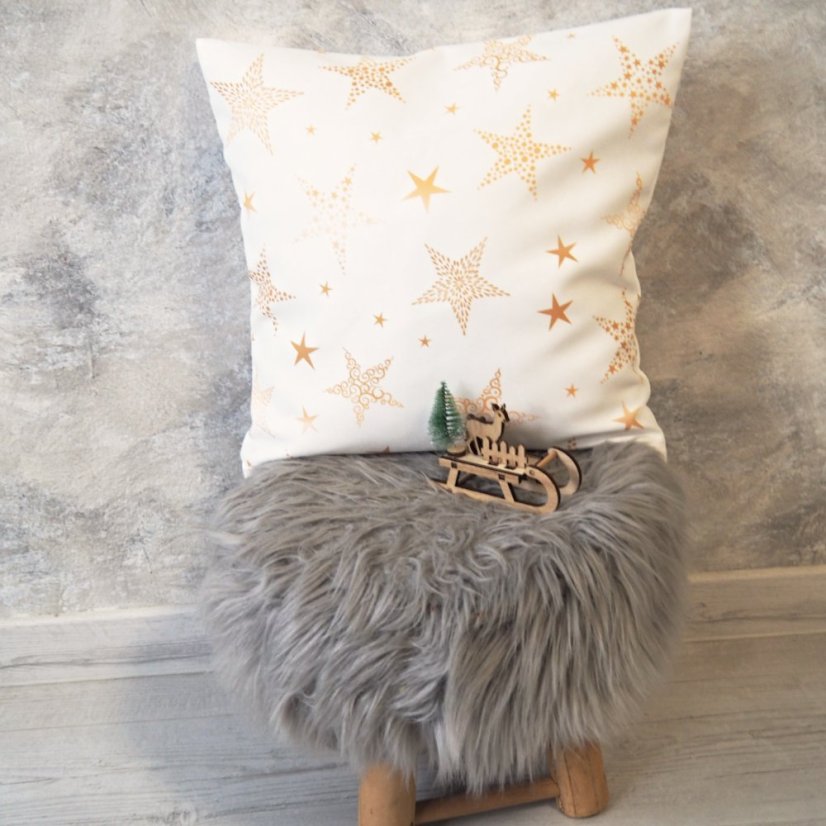 Vánoční povlak na polštářek SOFT - Rozměr polštářku: 40x40